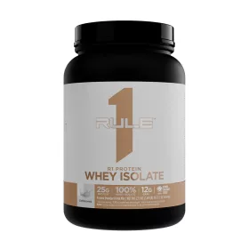   Rule1 Természetes Ízesítésű Fehérje Izolátum - Naturally Flavored R1 Protein Whey Isolate (767 g, Ízesítetlen)