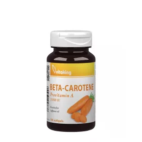 Vitaking Beta-Carotine (100 Lágykapszula)
