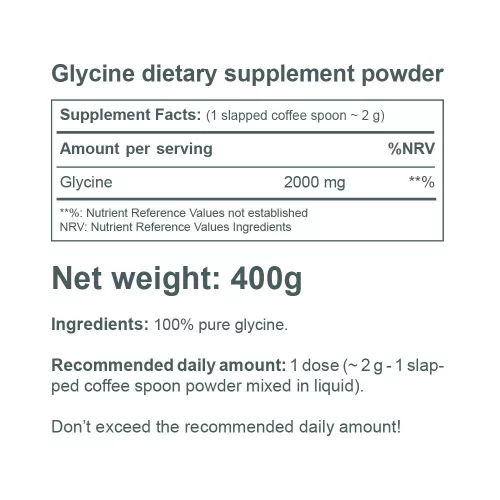 Vitaking Glicin 400 g por (400 g)