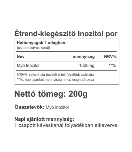 Vitaking Inozitol Por (200 g)