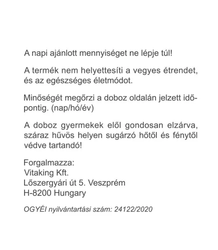 Vitaking Inozitol Por (200 g)
