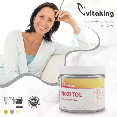 Vitaking Inozitol Por (200 g)