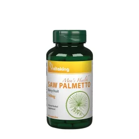 Vitaking Fűrészpálma 540 mg (Saw Palmetto) (90 Kapszula)