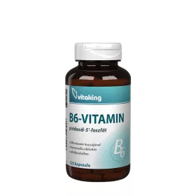 Vitaking B6 vitamin (P5P) (120 Kapszula)