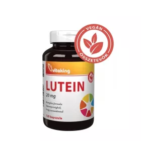 Vitaking Lutein 20 mg + 4 mg Zeaxantin (120 Kapszula)