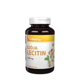 Vitaking Szója Lecitin (80 Lágykapszula)
