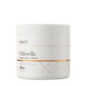   OstroVit Chlorella VEGE 250 g Natural - Klorofill Forrás (250 g)