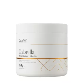   OstroVit Chlorella VEGE 250 g Natural - Klorofill Forrás (250 g)