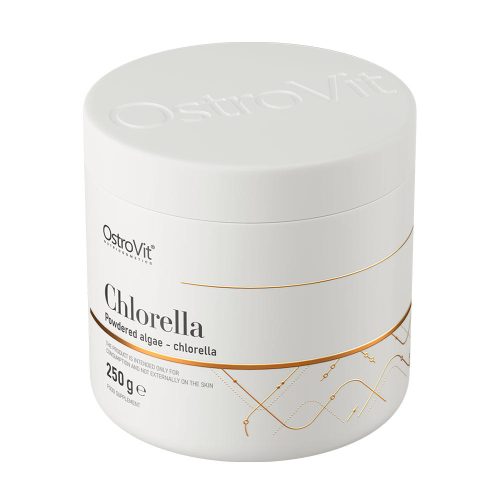 OstroVit Chlorella VEGE 250 g Natural - Klorofill Forrás (250 g)