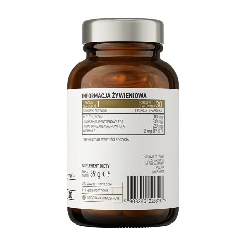 OstroVit Pharma Elite Omega 3 (30 Kapszula)