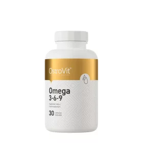 OstroVit Omega 3-6-9  (30 Kapszula)
