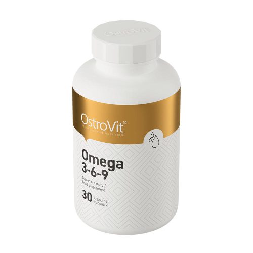OstroVit Omega 3-6-9  (30 Kapszula)