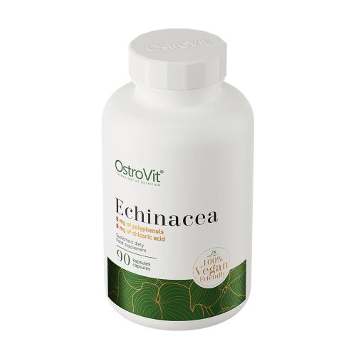 OstroVit Echinacea VEGE - Kasvirág Kivonat (90 Kapszula)
