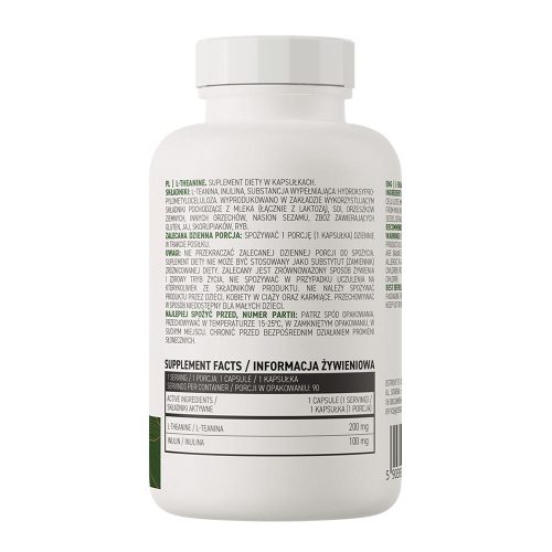 OstroVit L-Theanine VEGE - L-Teanin (90 Kapszula)