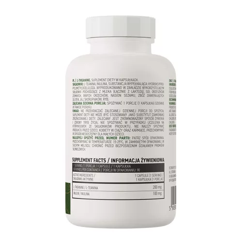 OstroVit L-Theanine VEGE - L-Teanin (90 Kapszula)