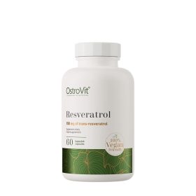   OstroVit Resveratrol VEGE - Rezveratrol kapszula (60 Veg Kapszula)
