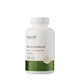   OstroVit Resveratrol VEGE - Rezveratrol kapszula (60 Veg Kapszula)