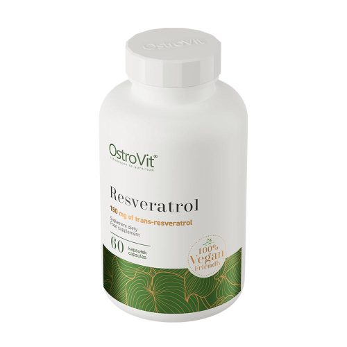 OstroVit Resveratrol VEGE - Rezveratrol kapszula (60 Veg Kapszula)