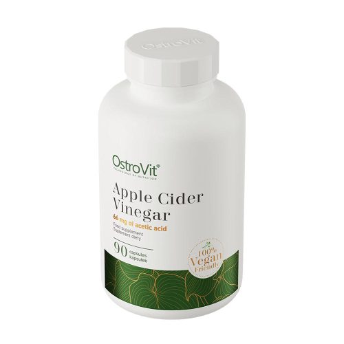OstroVit Apple Cider Vinegar VEGE - Almaecet (90 Kapszula)