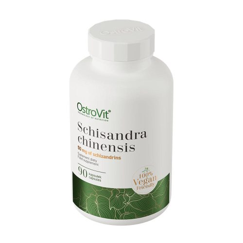 OstroVit Schisandra Chinensis VEGE - Kínai Kúszómagnólia (90 Veg Kapszula)