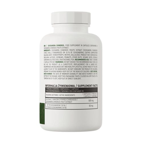 OstroVit Schisandra Chinensis VEGE - Kínai Kúszómagnólia (90 Veg Kapszula)