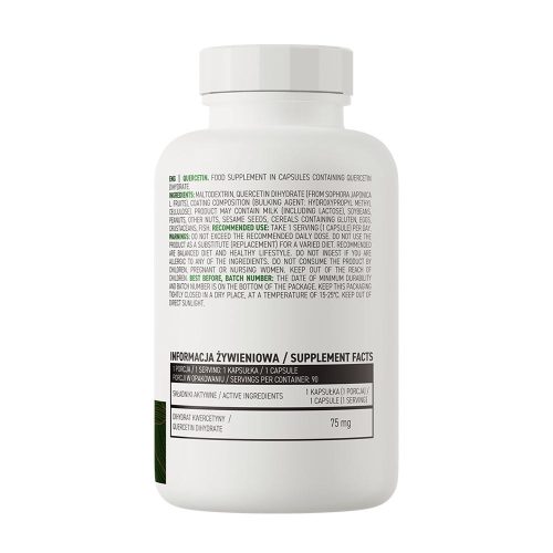 OstroVit Quercetin VEGE - Kvercetin (90 Kapszula)