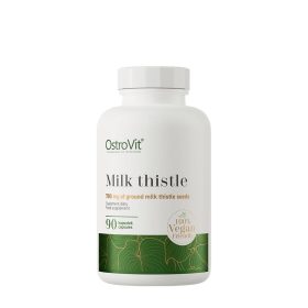   OstroVit Milk Thistle VEGE - Máriatövis Kivonat (90 Kapszula)