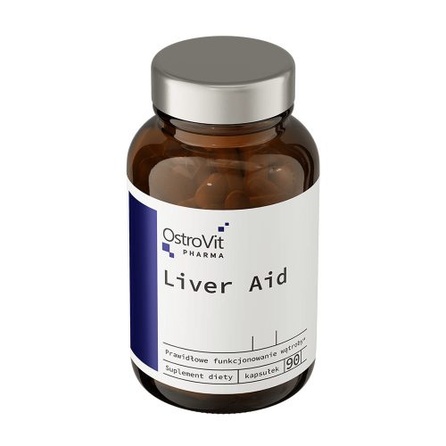 OstroVit Pharma Liver Aid - Máj Regeneráció (90 Kapszula)