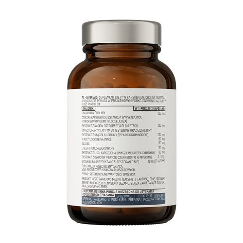 OstroVit Pharma Liver Aid - Máj Regeneráció (90 Kapszula)