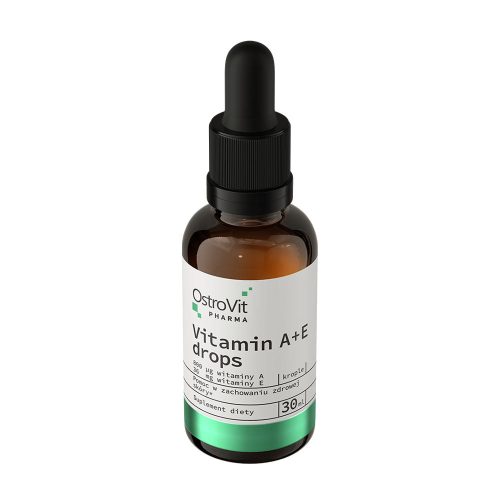 OstroVit Pharma Vitamin A+E drops - A- és E-Vitamin cseppek (30 ml)