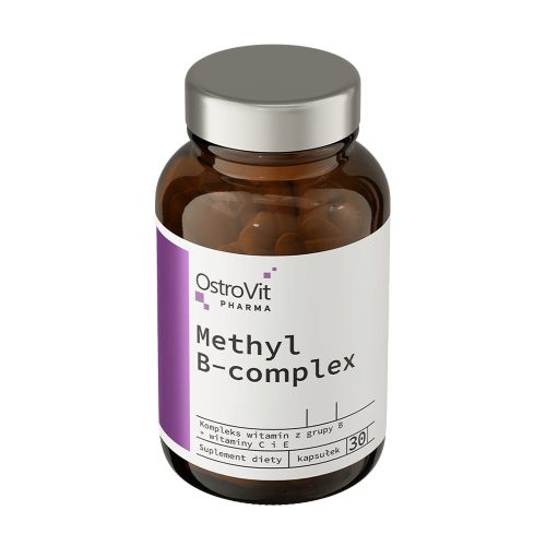 OstroVit Pharma Methyl B-Complex (30 Kapszula)