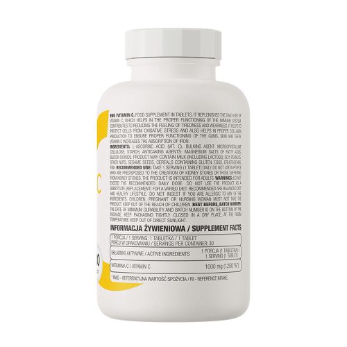 OstroVit C-Vitamin 1000 mg (30 Tabletta)