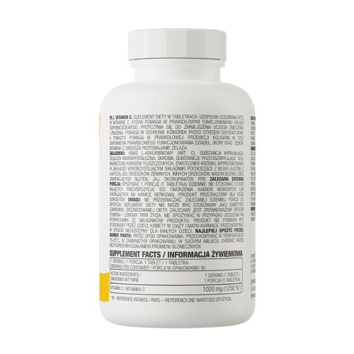 OstroVit C-Vitamin 1000 mg (90 Tabletta)