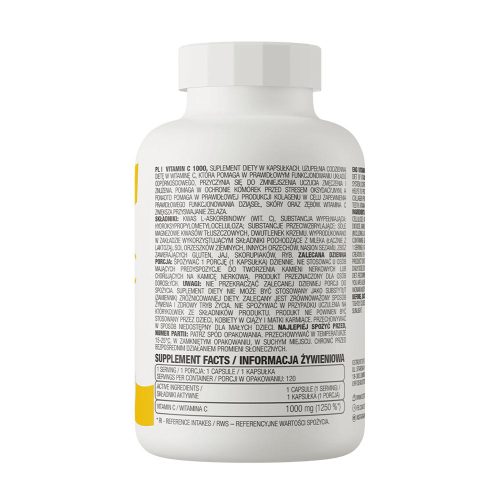 OstroVit C-vitamin 1000 mg (120 Kapszula)