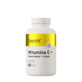 OstroVit Vitamin C + Hesperidin + Rutin (60 Kapszula)
