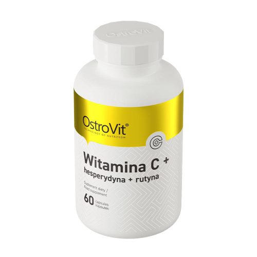 OstroVit Vitamin C + Hesperidin + Rutin (60 Kapszula)