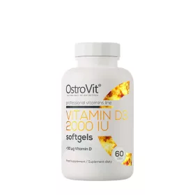 OstroVit D3-Vitamin 2000 NE (60 Lágykapszula)