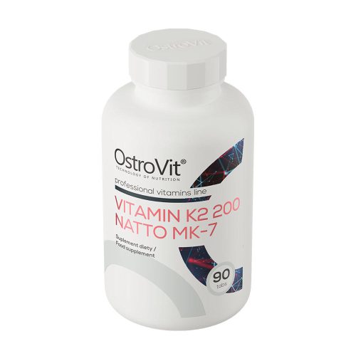 OstroVit K2-Vitamin 200 mcg Natto MK-7 (90 Tabletta)