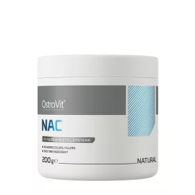 OstroVit NAC 200 g Natural - N-Acetil-L-Cisztein (200 g)