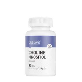   OstroVit Choline + Inositol - Kolin és Inozitol (90 Tabletta)