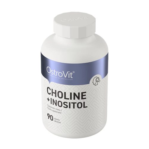 OstroVit Choline + Inositol - Kolin és Inozitol (90 Tabletta)