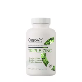 OstroVit Triple Zinc - Cink Komplex (90 Kapszula)