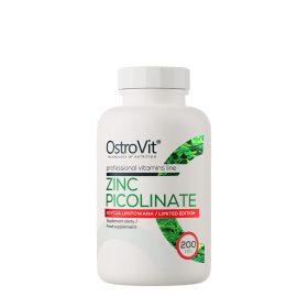   OstroVit Zinc Picolinate LIMITED EDITION - Cink Pikolinát (200 Tabletta)