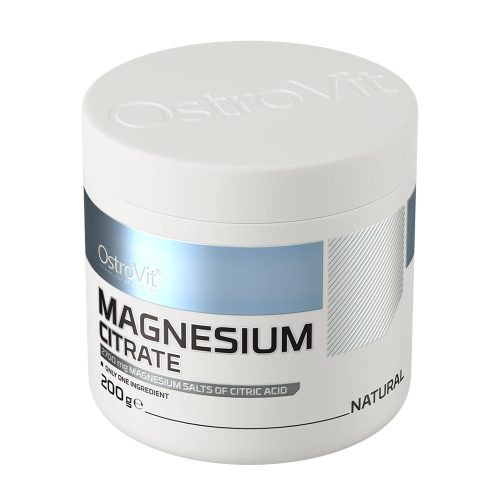 OstroVit Magnézium-Citrát - Magnesium Citrate 200 g Natural (200 g)