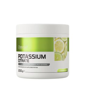   OstroVit Potassium Citrate 200 g Citromos Lime ízű - Kálium-citrát (200 g)