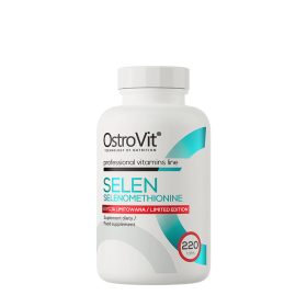 OstroVit Selenium - Szelén 200 mcg (220 Tabletta)