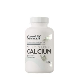 OstroVit D3-Vitamin + K2 + Kalcium (90 Tabletta)