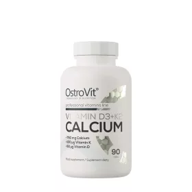 OstroVit D3-Vitamin + K2 + Kalcium (90 Tabletta)