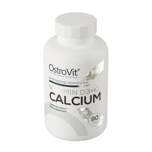 OstroVit D3-Vitamin + K2 + Kalcium (90 Tabletta)