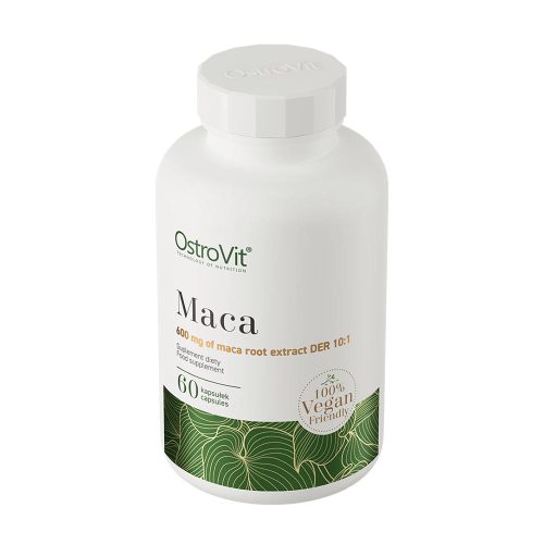 OstroVit Maca gyökér kivonat (60 Veg Kapszula)